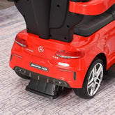 Mercedes-Benz Pushing Car Red 3288 - Colorland Toys